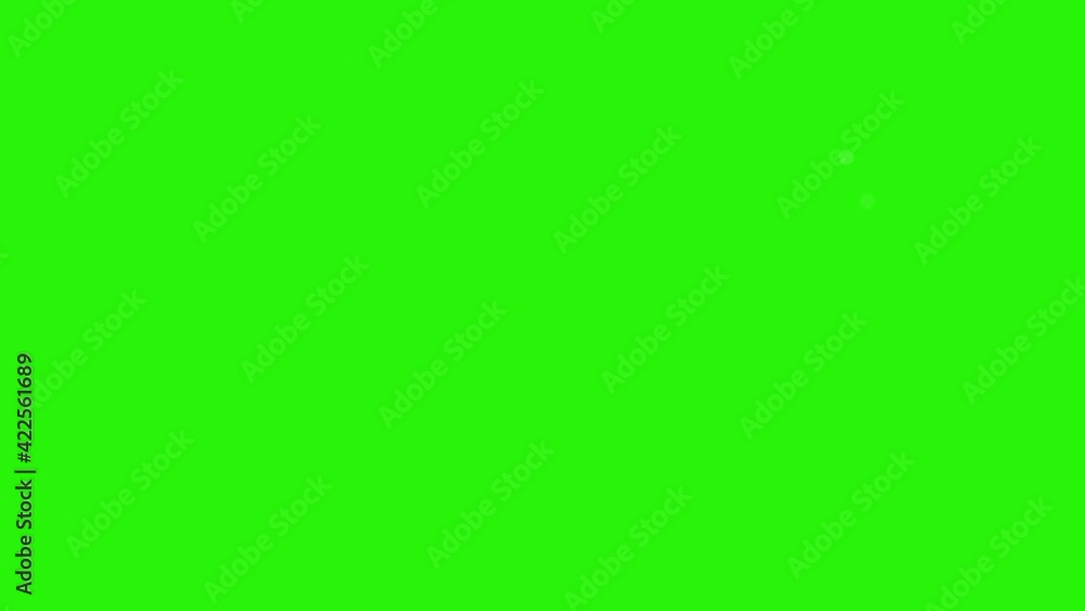 Short line and shapes animation effects elements on green screen chroma key Short line and shapes animation effects elements on green screen chroma key
