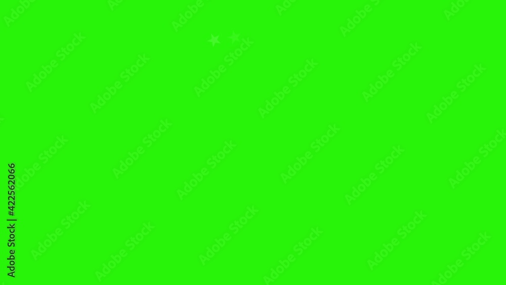 Short line and shapes animation effects elements on green screen chroma key Short line and shapes animation effects elements on green screen chroma key