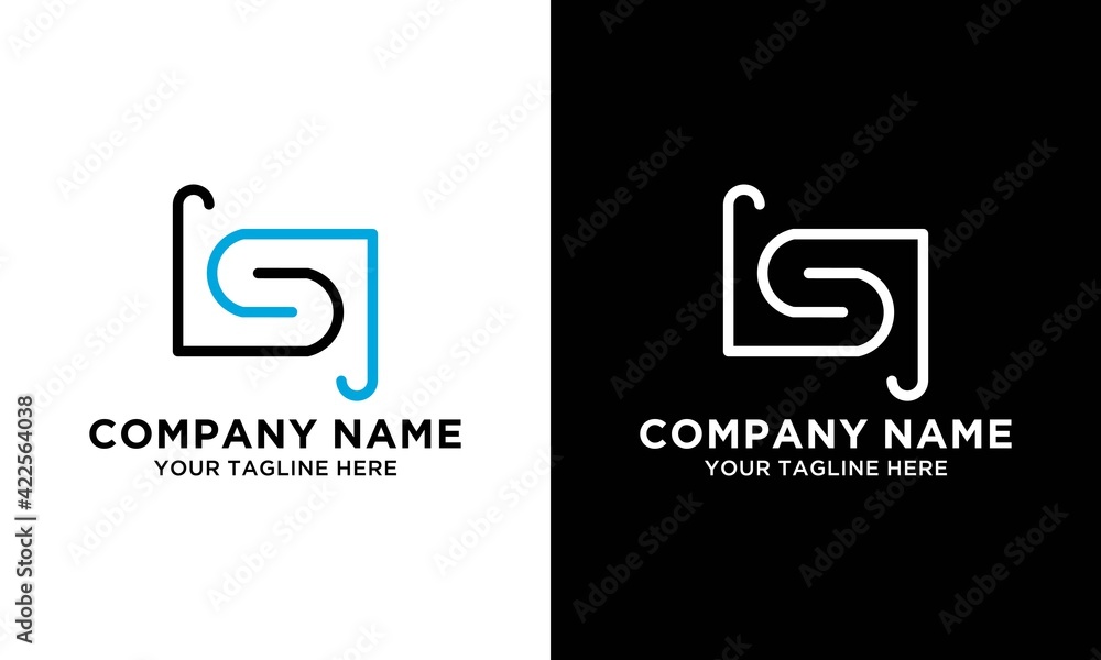Initial Letter S Logo Template Vector Design Initial Letter S Logo Template Vector Design