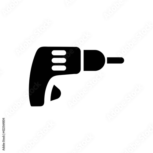 Hand drill icon