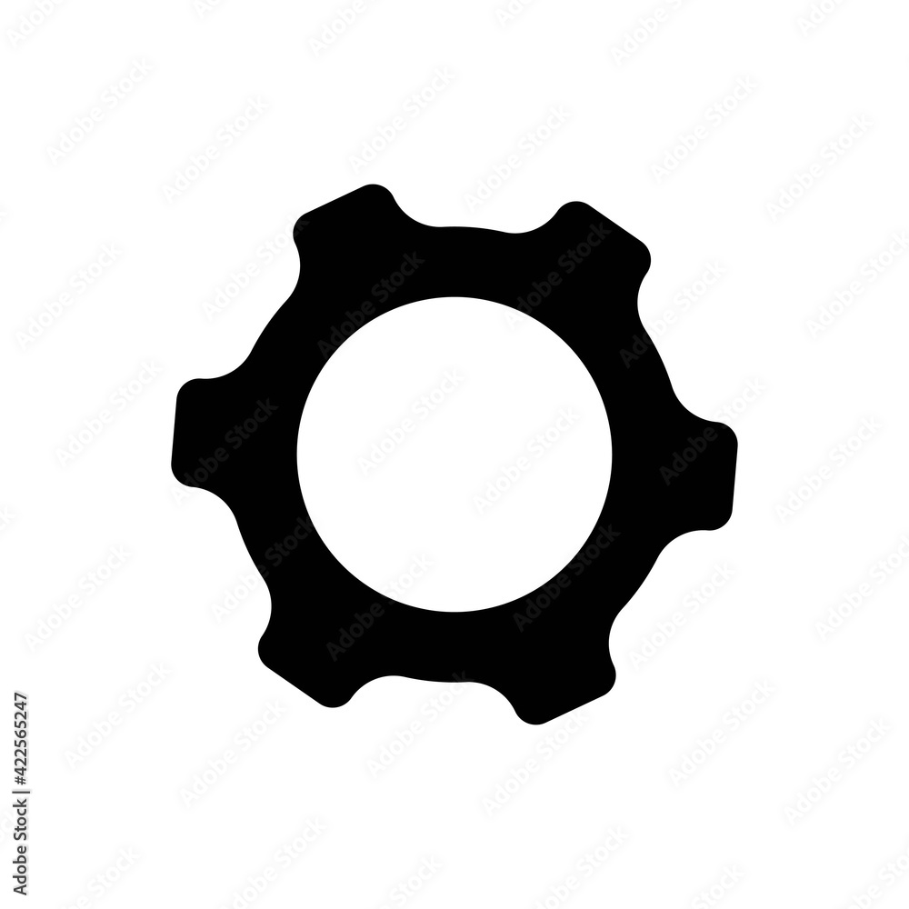 Gear setting icon Gear setting icon