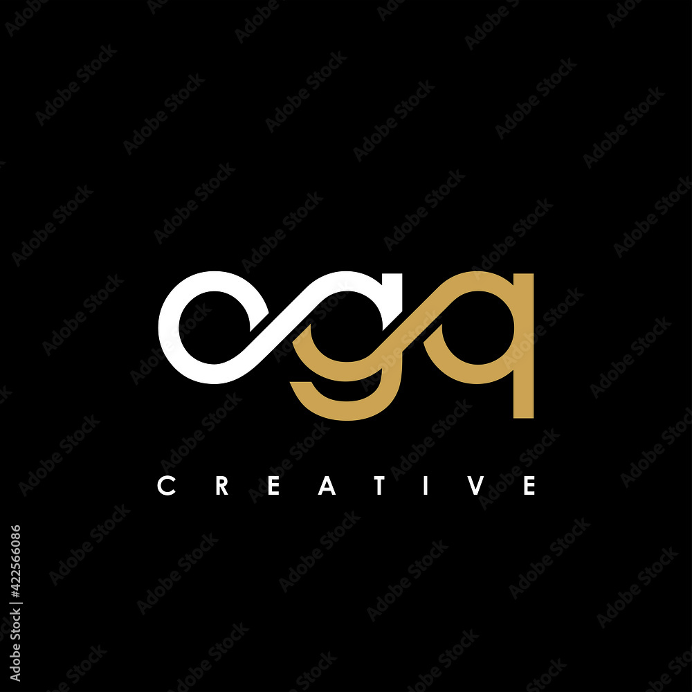 OGQ Letter Initial Logo Design Template Vector Illustration OGQ Letter Initial Logo Design Template Vector Illustration