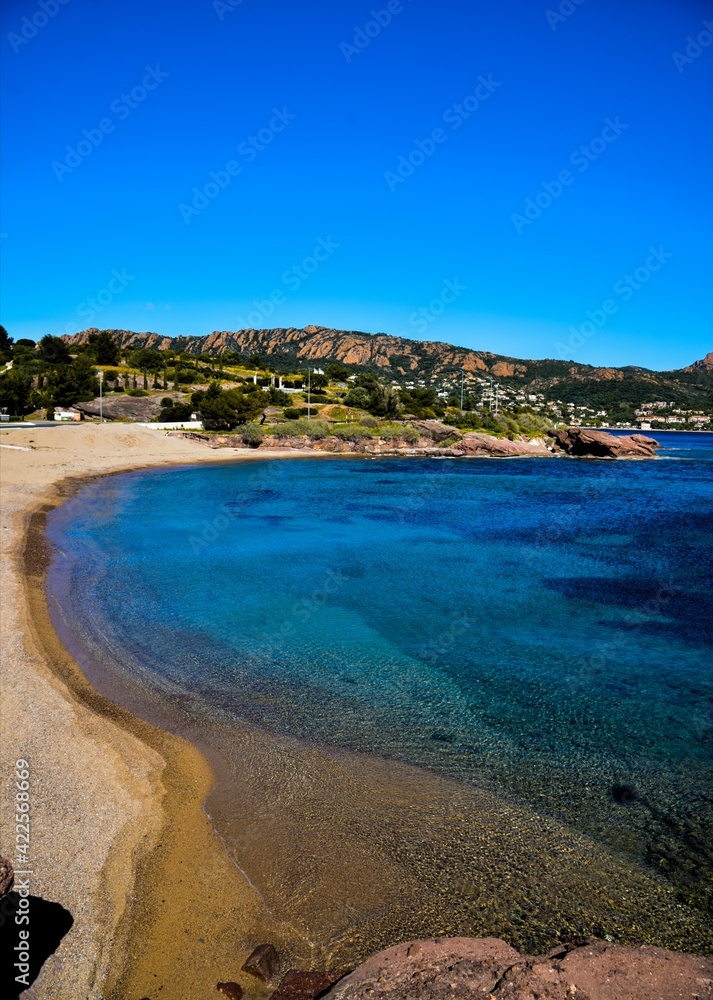 Obraz premium beach and sea