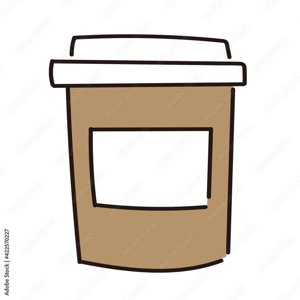 イラスト素材:タンブラー コーヒー ドリンク テイクアウト イラスト素材:タンブラー コーヒー ドリンク テイクアウト