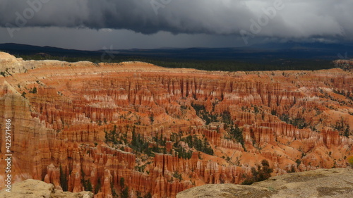 Storm Coming In Utah's Bryce Canyon 
