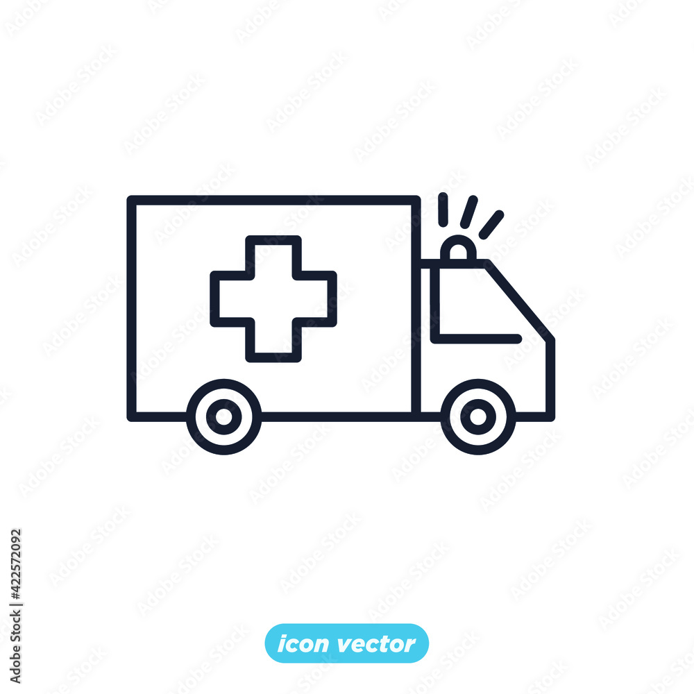 ambulance icon. ambulance symbol template for graphic and web design collection logo vector illustration ambulance icon. ambulance symbol template for graphic and web design collection logo vector illustration