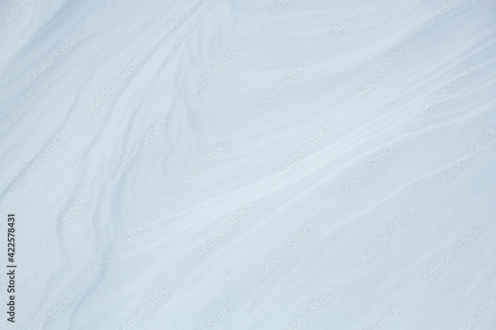 Patterns on the snow. Texture. background. snow - background with empty space for text Patterns on the snow. Texture. background. snow - background with empty space for text
