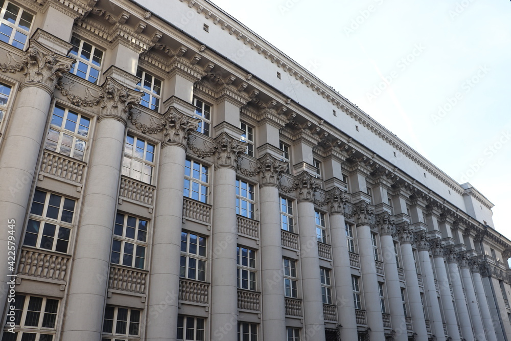 Fototapeta premium facade of a building