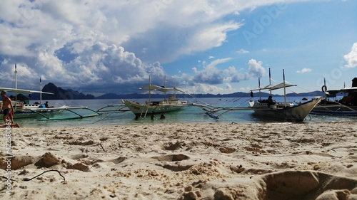 Aerial view from Palawan, Philipines - created by dji camera