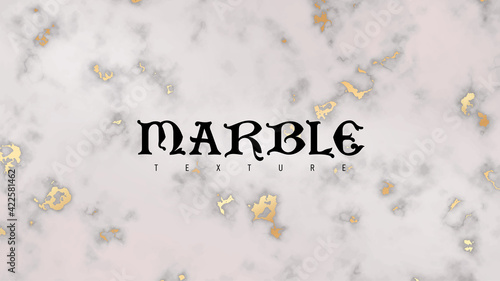 Realistic vector luxury marble gold texture. Marbling texture pastel pink design for banner, invitation, headers print ads, packaging design template. Vector illustration. Isolated on white background