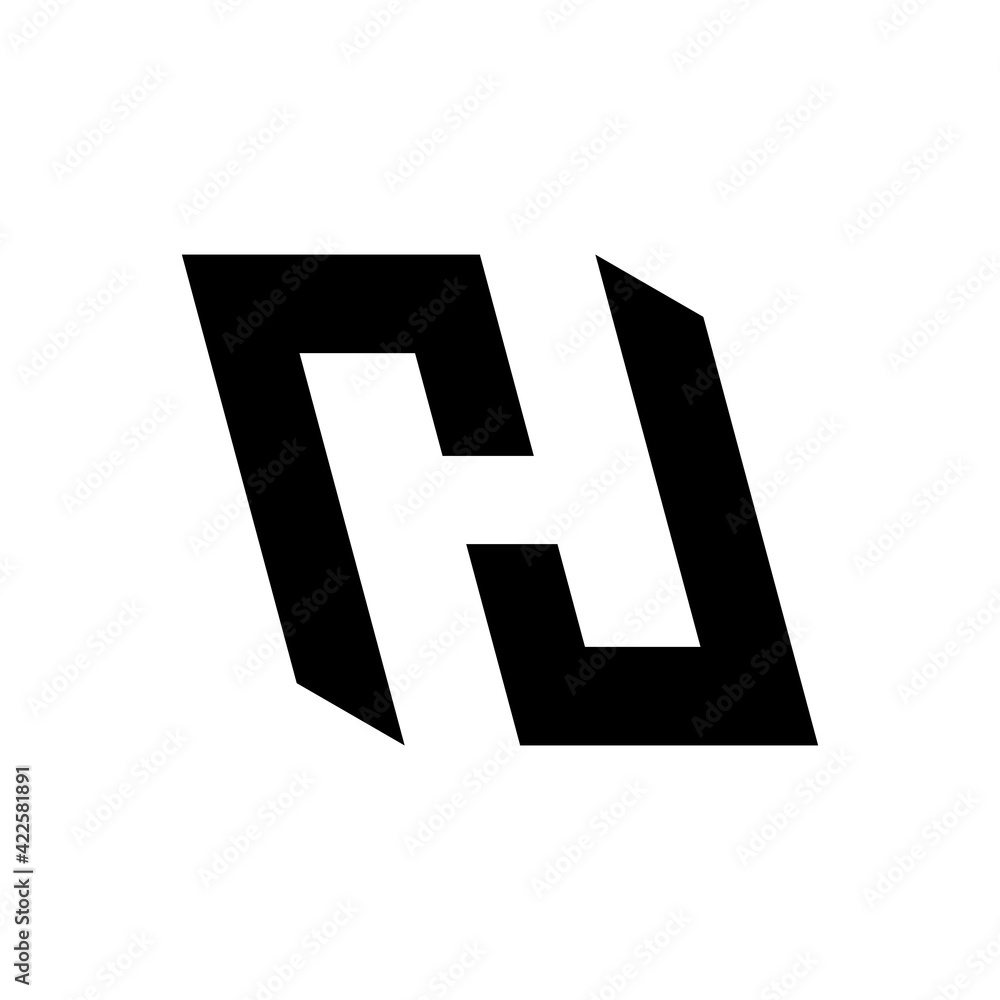 Letter H logo. Icon design. Template elements - vector sign Letter H logo. Icon design. Template elements - vector sign