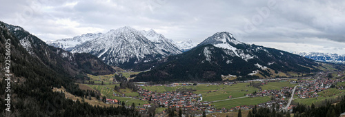 panorama of the mountains © SamPhotogallery