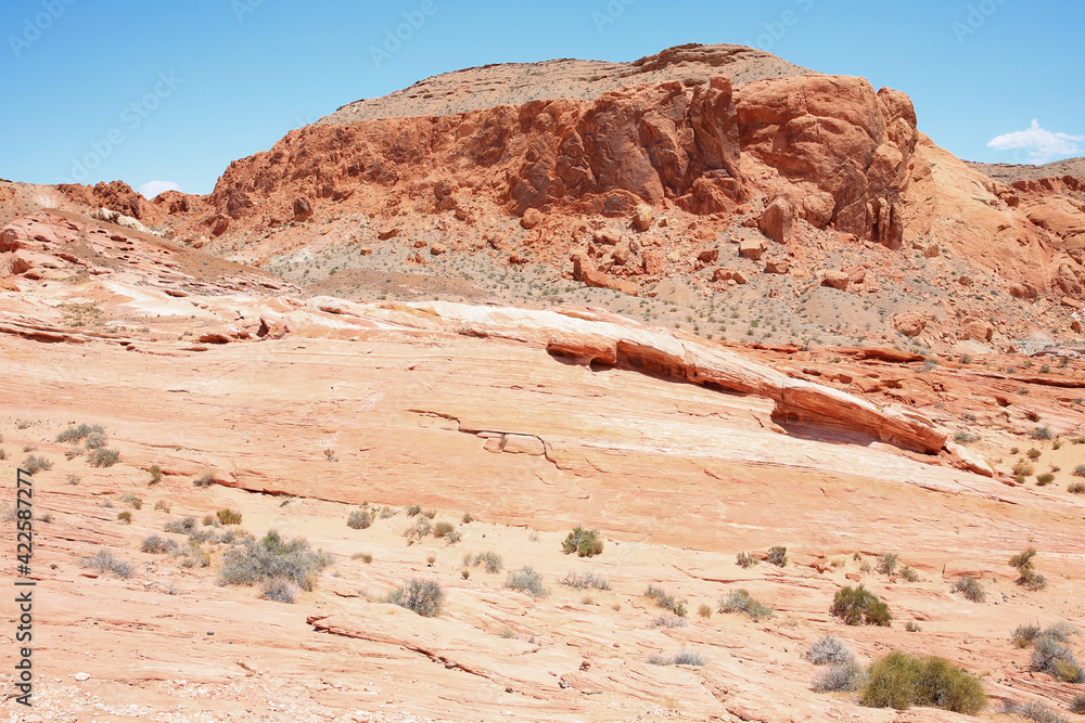 Fototapeta premium Valley of Fire State Park in Nevada, USA