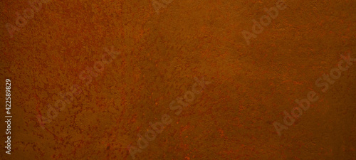 Wallpaper Mural Grunge rusty orange brown metal corten steel stone background rust texture Torontodigital.ca