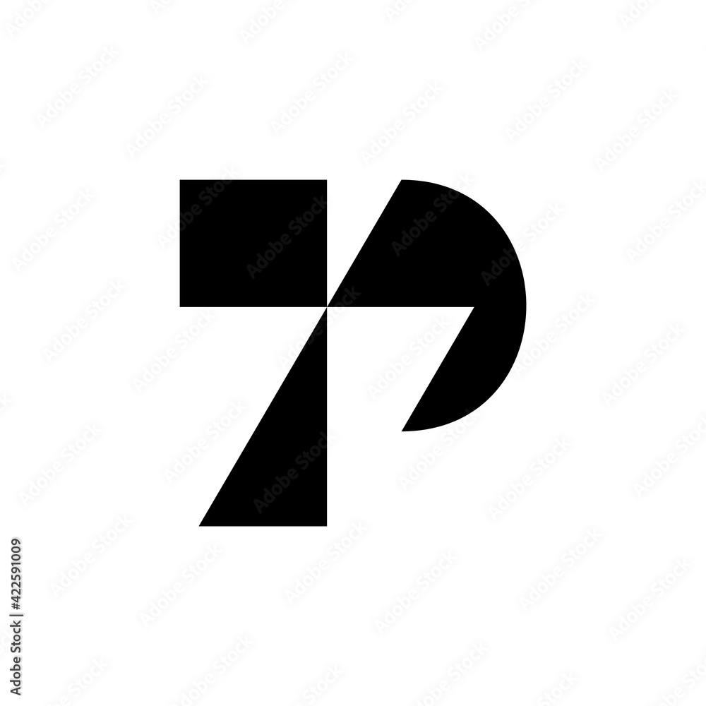 Letter P logo. Icon design. Template elements - vector sign Letter P logo. Icon design. Template elements - vector sign
