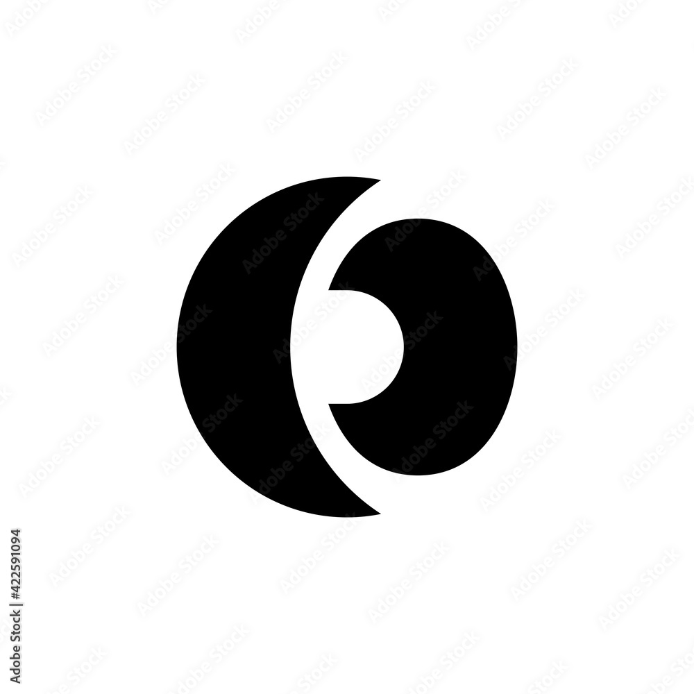 Letter O logo. Icon design. Template elements - vector sign Letter O logo. Icon design. Template elements - vector sign