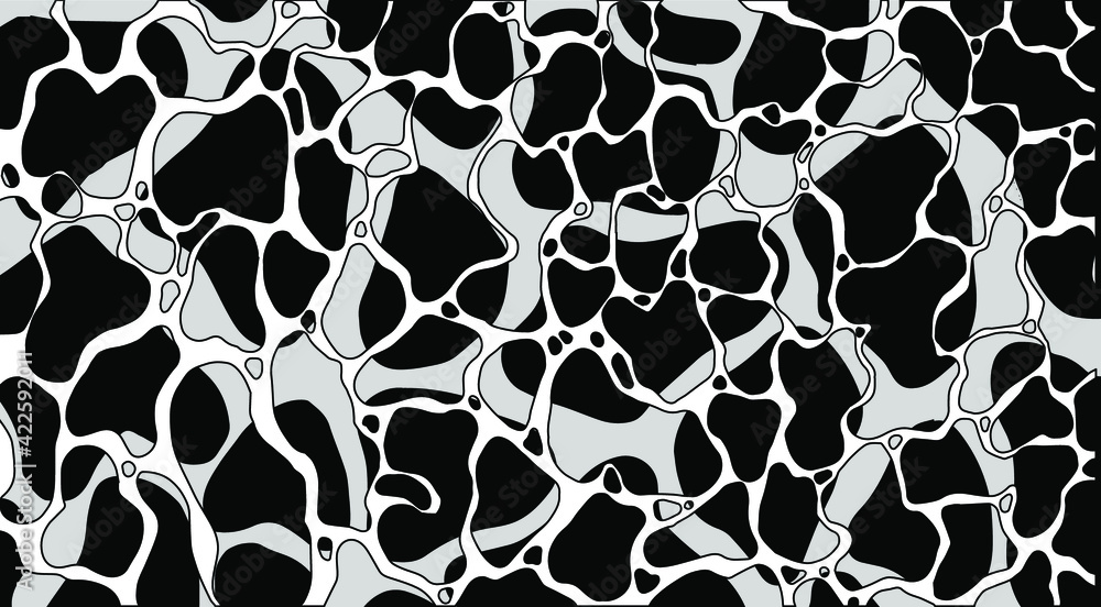 Obraz premium Ocean Water Texture with Ripples and Reflections. Pop art illustration for poster or wall print with trendy wavy pattern.