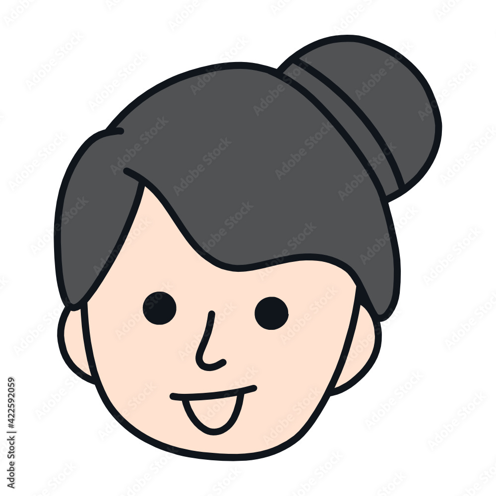 Female Profile Cartoon, Avatar Girl and Woman Vector
Female Profile Cartoon, Avatar Girl and Woman Vector