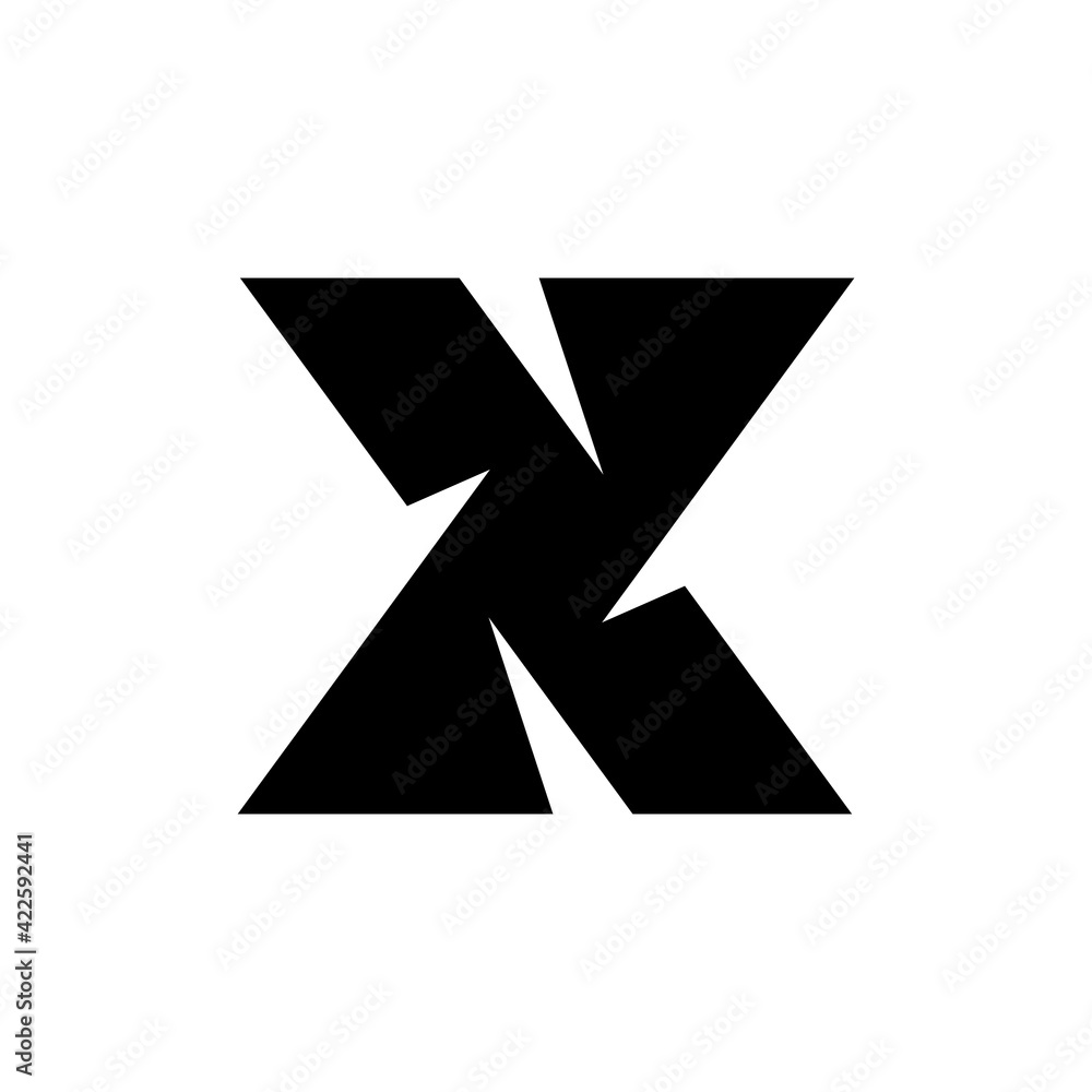 Letter X logo. Icon design. Template elements - vector sign Letter X logo. Icon design. Template elements - vector sign