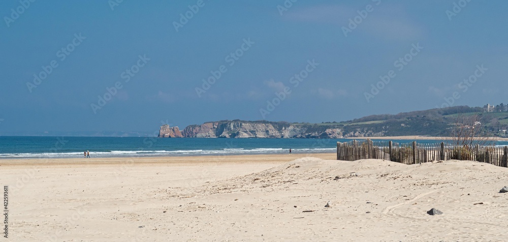 Obraz premium Hendaye