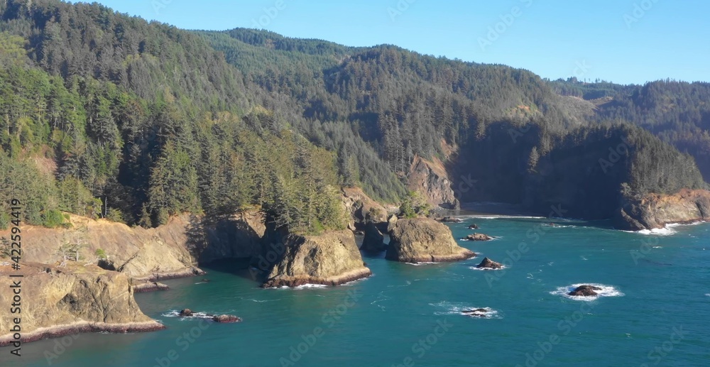 Obraz premium Oregon Coast High Definition Beautiful Nature Wallpaper 