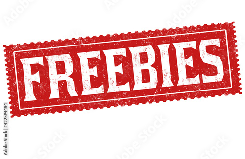 Freebies grunge rubber stamp