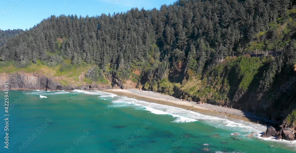 Oregon Coast High Definition Beautiful Nature Wallpaper 
