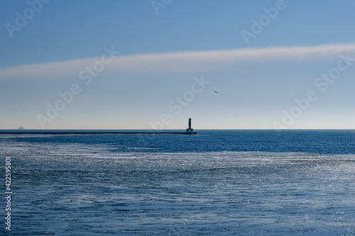 sailboat on the sea © Kilder