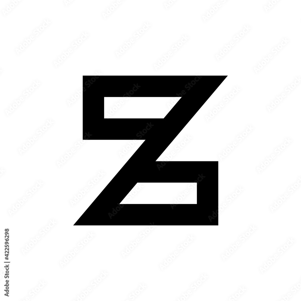 Letter Z logo. Icon design. Template elements - vector sign Letter Z logo. Icon design. Template elements - vector sign