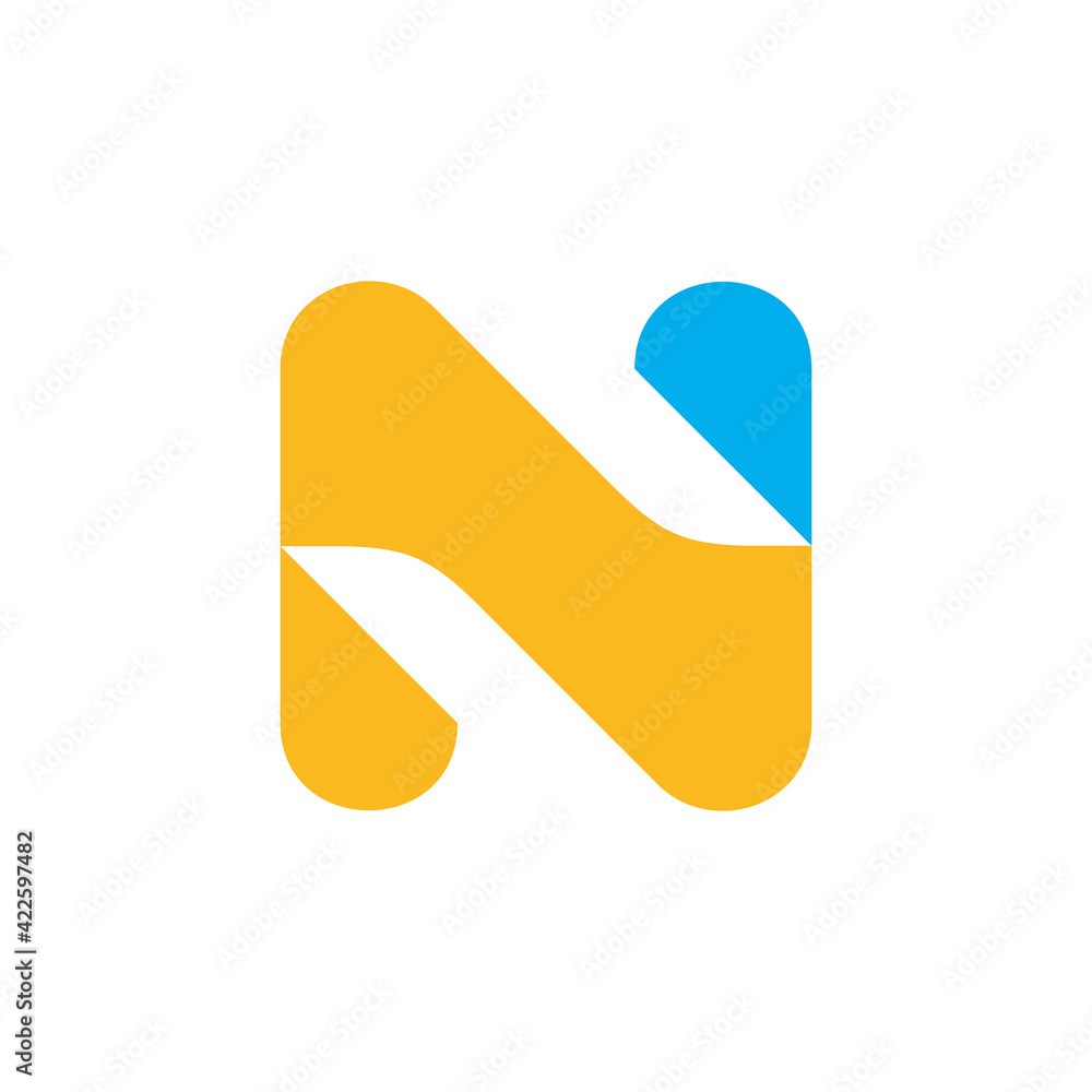 Letter N logo. Icon design. Template elements - vector sign Letter N logo. Icon design. Template elements - vector sign
