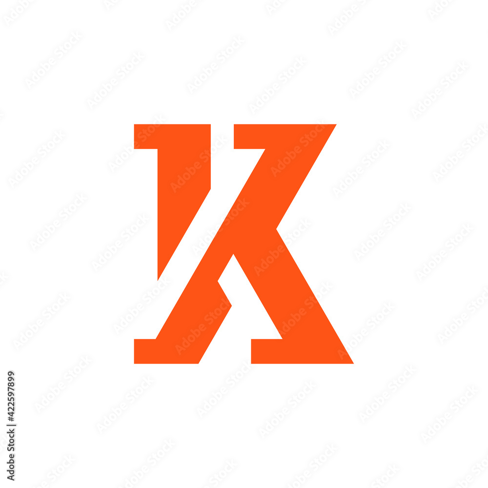 Letter K logo. Icon design. Template elements - vector sign Letter K logo. Icon design. Template elements - vector sign