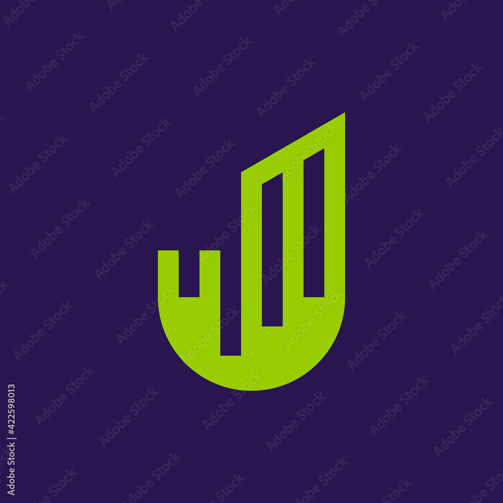Letter J logo. Icon design. Template elements - vector sign Letter J logo. Icon design. Template elements - vector sign