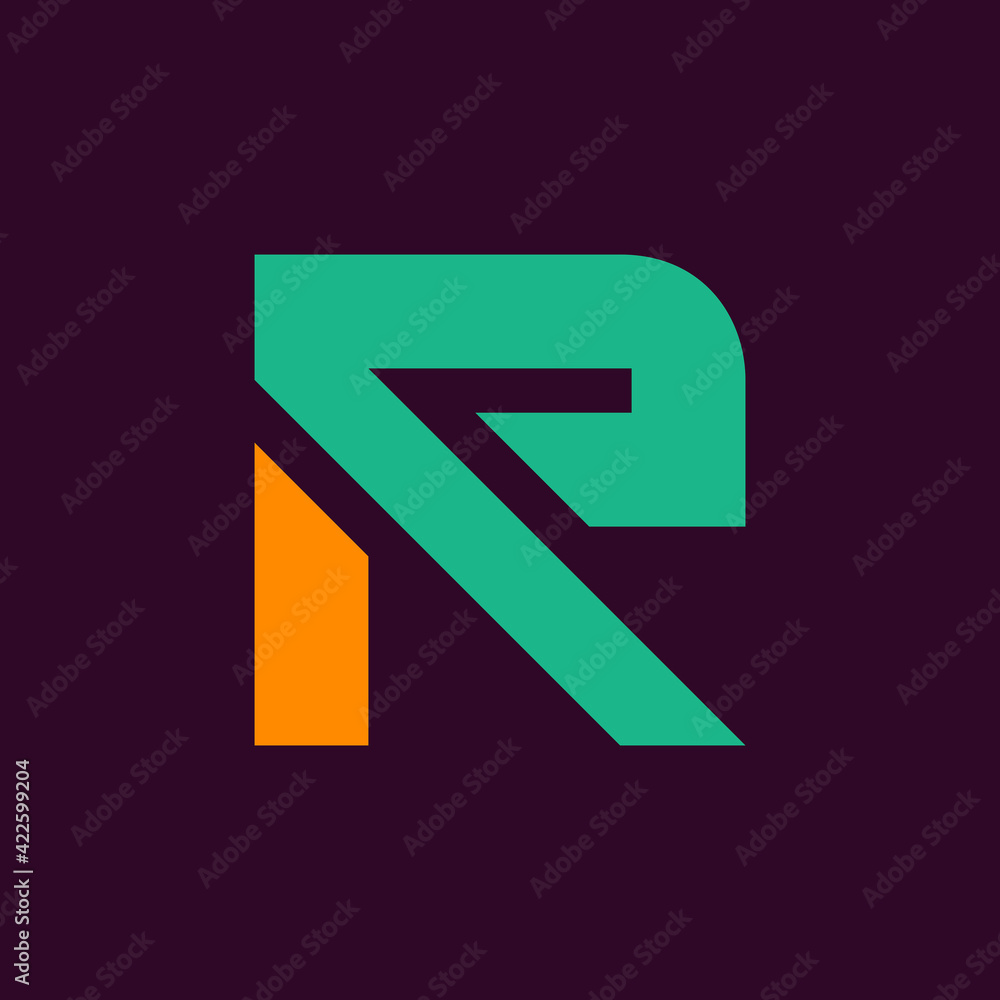 Letter R logo. Icon design. Template elements - vector sign Letter R logo. Icon design. Template elements - vector sign