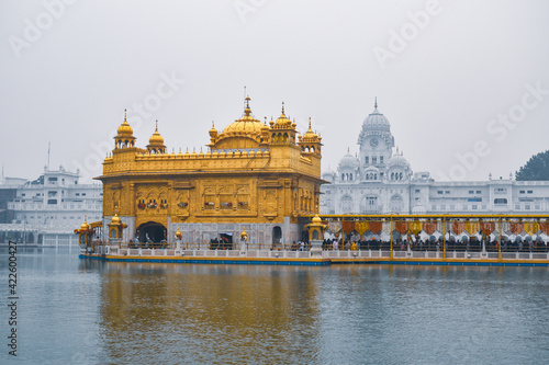 Golden Temple at Amristar