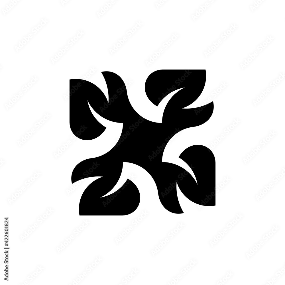 Abstract logo. Icon design. Template elements - vector sign Abstract logo. Icon design. Template elements - vector sign