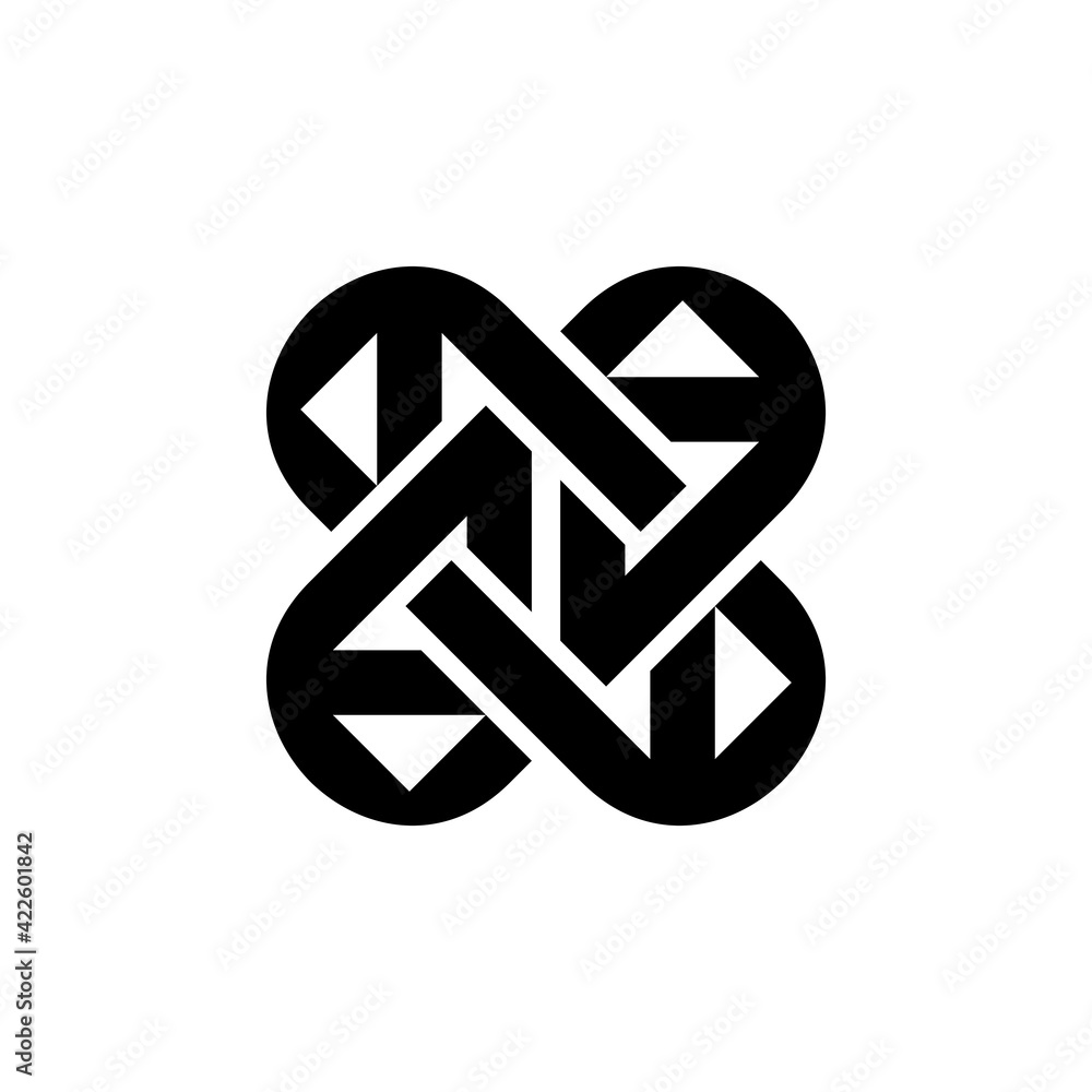 Abstract logo. Icon design. Template elements - vector sign Abstract logo. Icon design. Template elements - vector sign