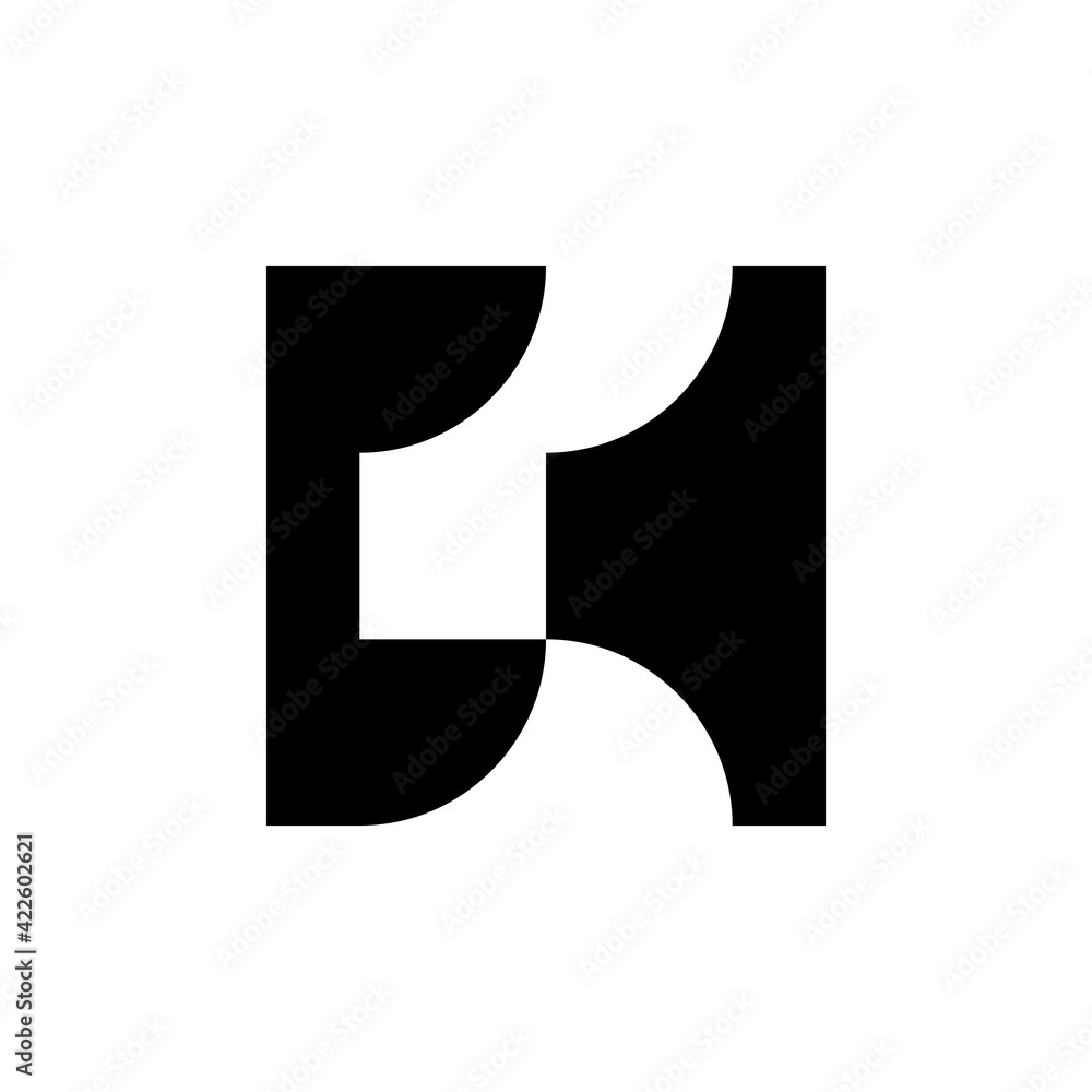 Abstract logo. Icon design. Template elements - vector sign Abstract logo. Icon design. Template elements - vector sign