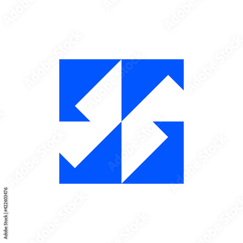 Abstract logo. Icon design. Template elements - vector sign Free Download Abstract logo. Icon design. Template elements - vector sign - GFXLoad