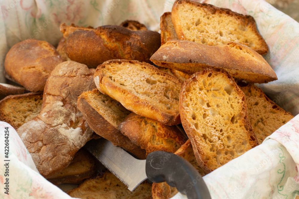Traditional italian buns called Traditional italian buns called