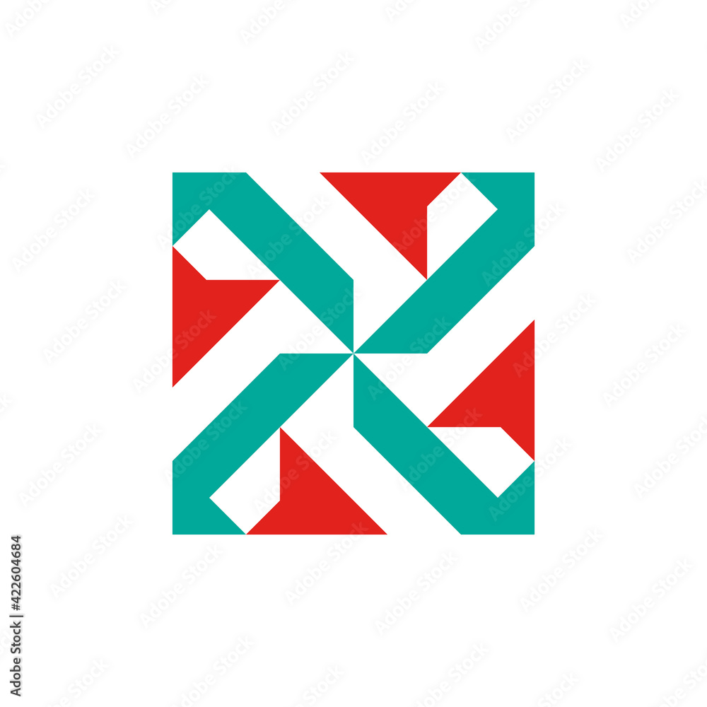 Abstract logo. Icon design. Template elements - vector sign