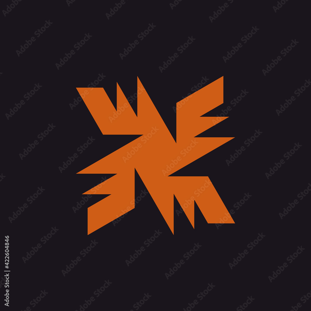 Fototapeta premium Abstract logo. Icon design. Template elements - vector sign