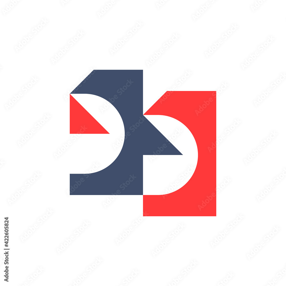 Abstract logo. Icon design. Template elements - vector sign Abstract logo. Icon design. Template elements - vector sign