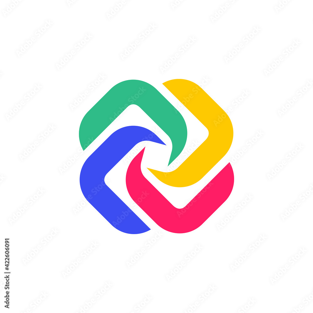 Abstract logo. Icon design. Template elements - vector sign Abstract logo. Icon design. Template elements - vector sign