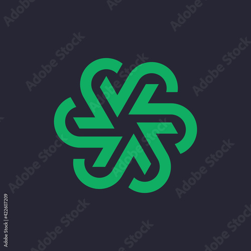 Abstract logo. Icon design. Template elements - vector sign