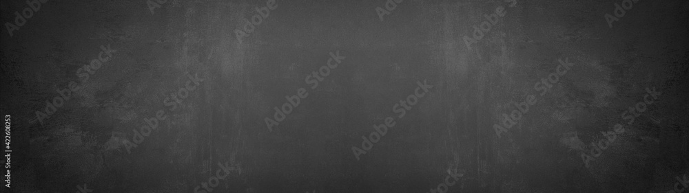 Black anthracite stone concrete texture background panorama banner long Black anthracite stone concrete texture background panorama banner long