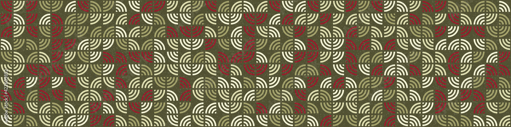 Abstract Geometric Pattern generative computational art illustration Abstract Geometric Pattern generative computational art illustration