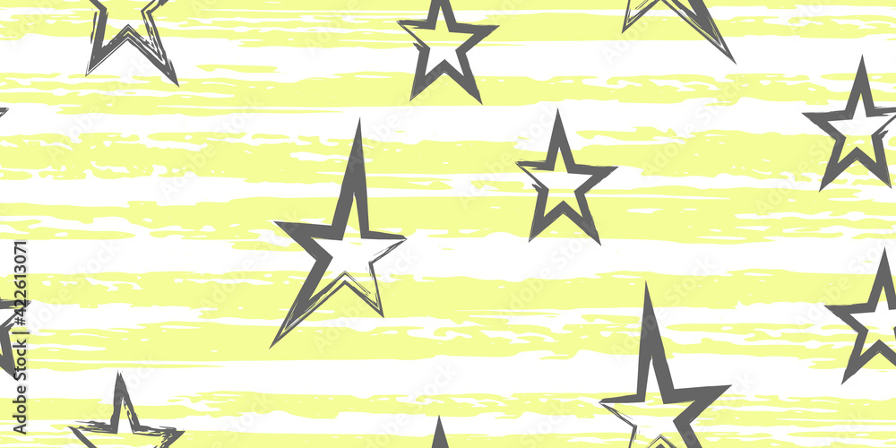 Fototapeta premium Modern illustration for wrapping paper design. Wallpaper wrapping paper textile print.