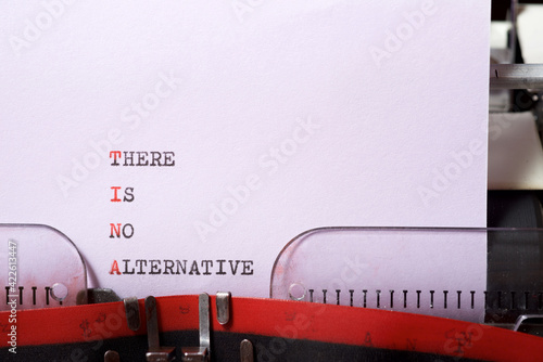 Tablou pe pânză There is no alternative