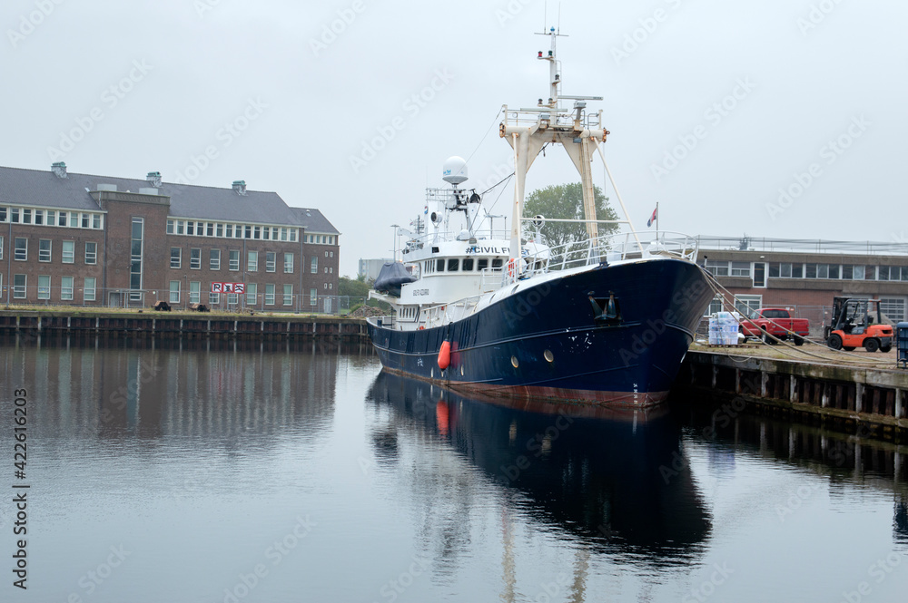 Ship Golfo Azzurro At Den Helder The Netherlands 23-9-2019