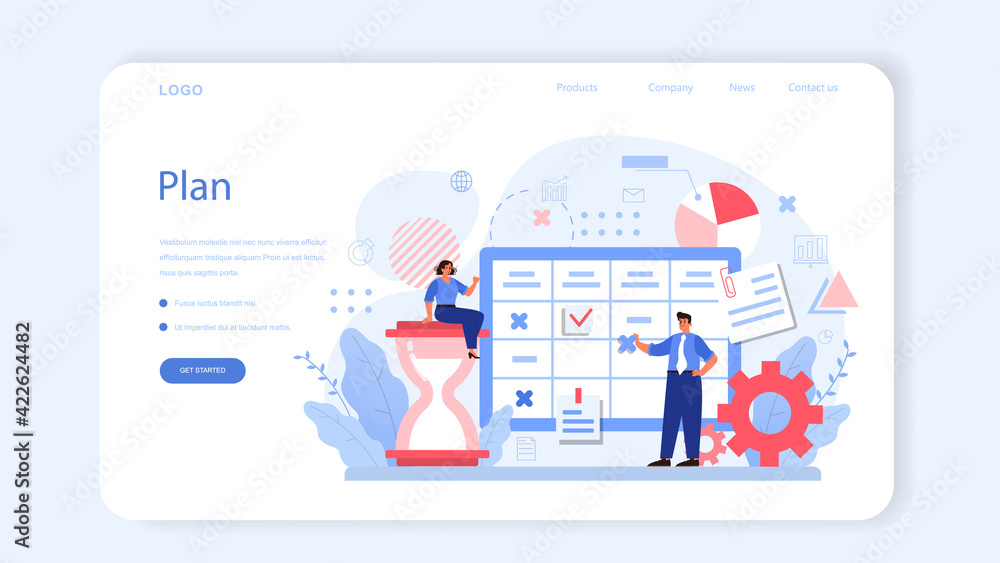 Market research web banner or landing page. Business research Market research web banner or landing page. Business research